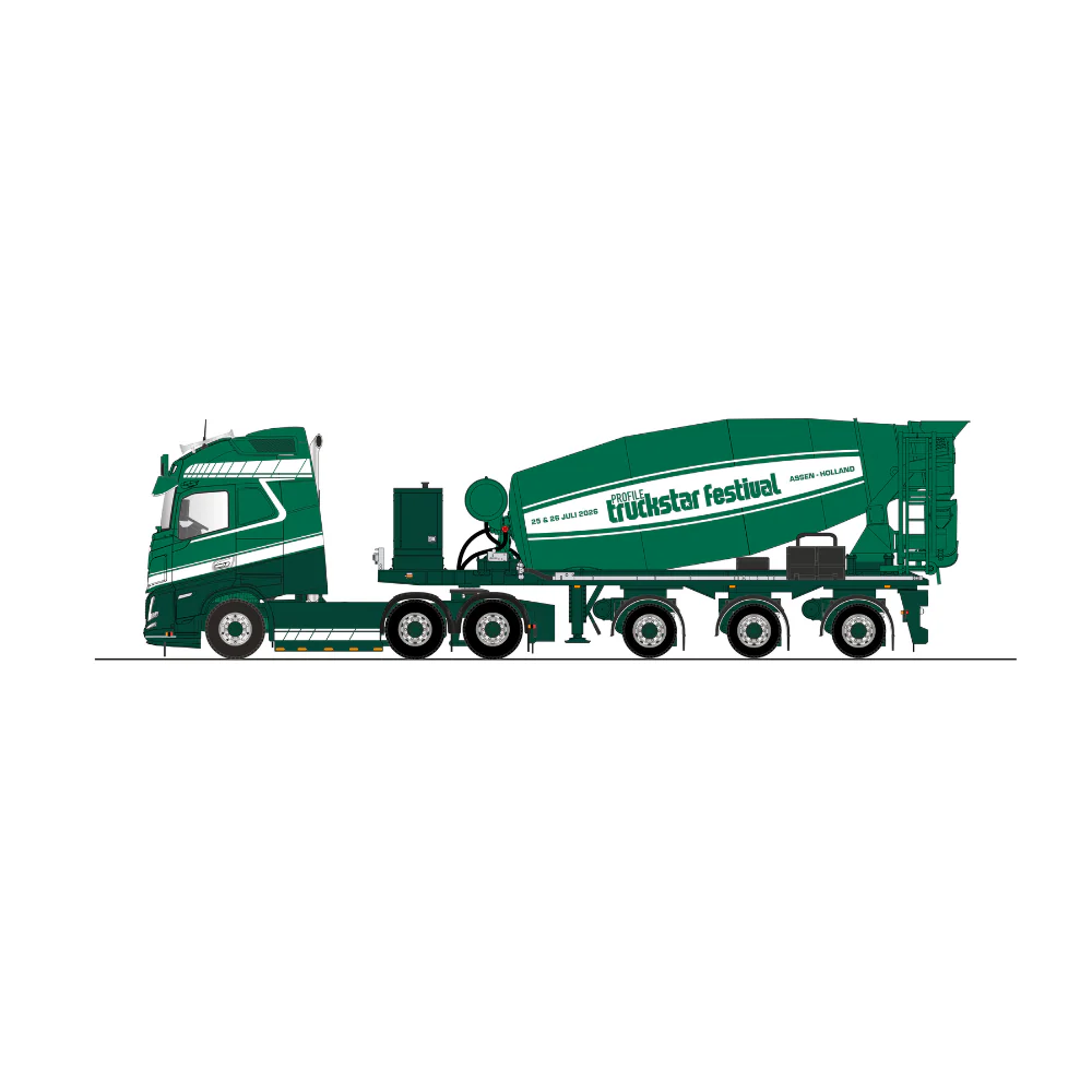 Profile Truckstar Festivalmodel 2026
